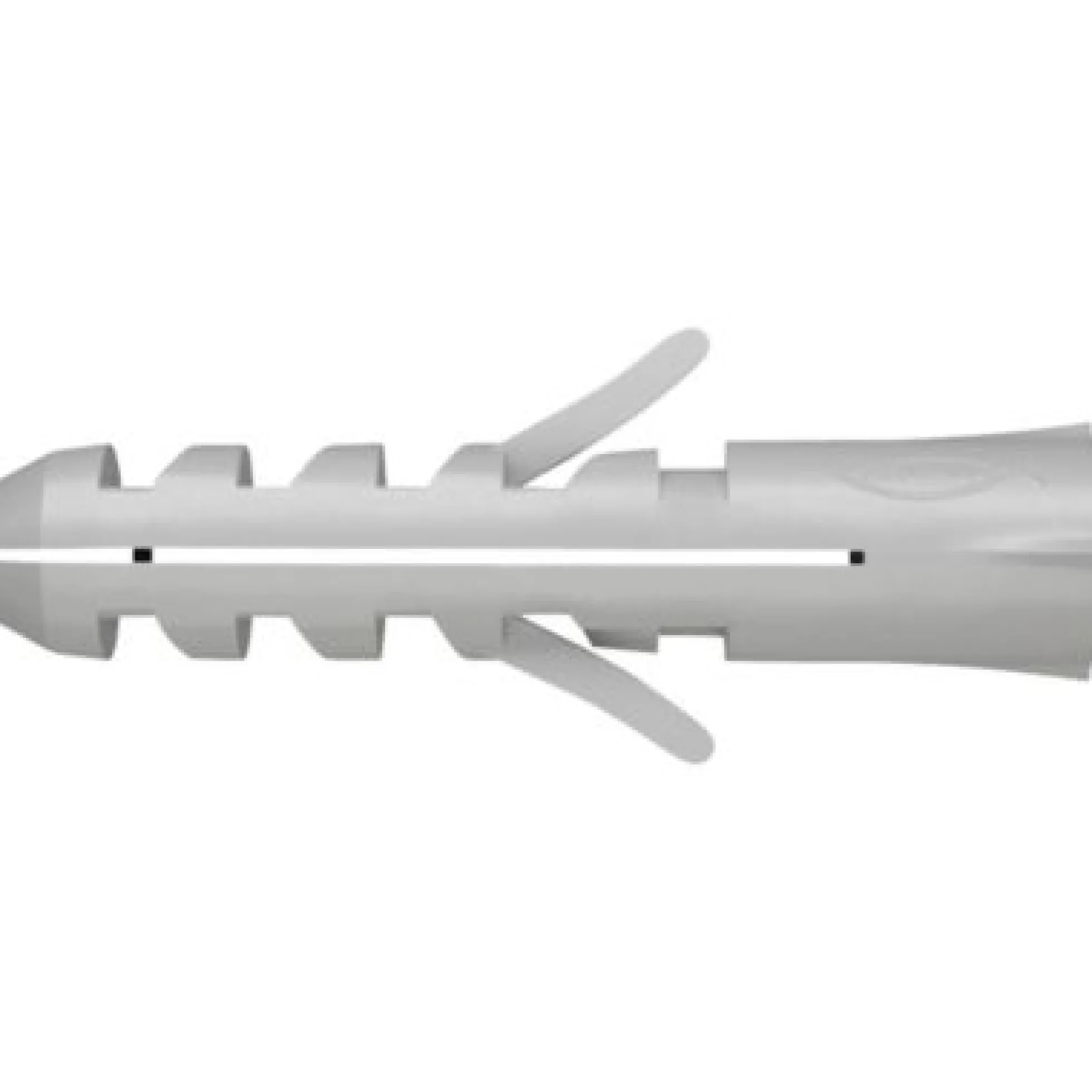 Fischer Nylondübel S8 til 4,5-6 mm skrue