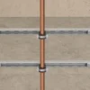 Fischer rørbøjle FRS-L Uni, 101-110 mm, M8/M10