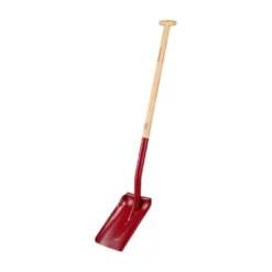 Fiskars Classic graveskovl med tråd, FSC lakeret, Længde: 127 centimeter, Bredde: 23 centimeter