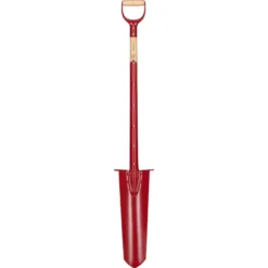 Fiskars Classic PRO drænspade, langt blad
