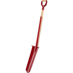 Fiskars Classic PRO drænspade, langt blad