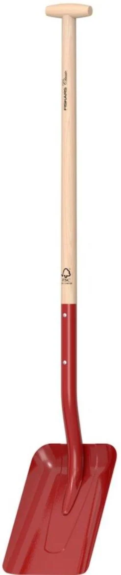 Fiskars Classic skovl, 127 centimeter
