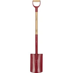 Fiskars Classic spade, afrundet, FSC, lang model, 1220 mm