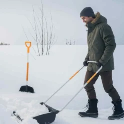 Fiskars Snowexpert sneslæde, 1495 mm