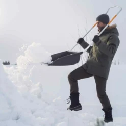 Fiskars Snowexpert sneslæde, 1495 mm