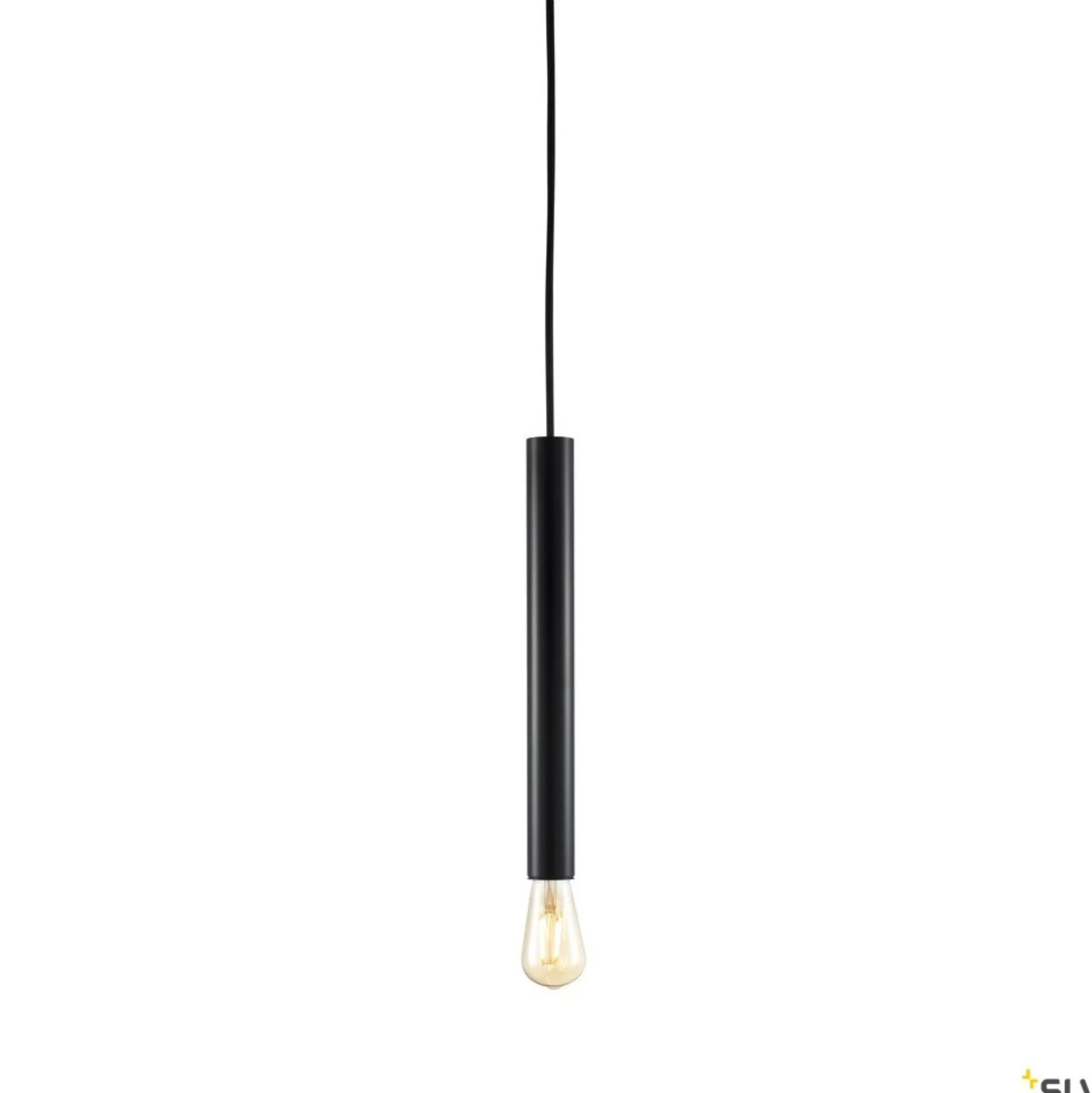FITU lang pendel(fatning) uden loftroset, E27 - SLV