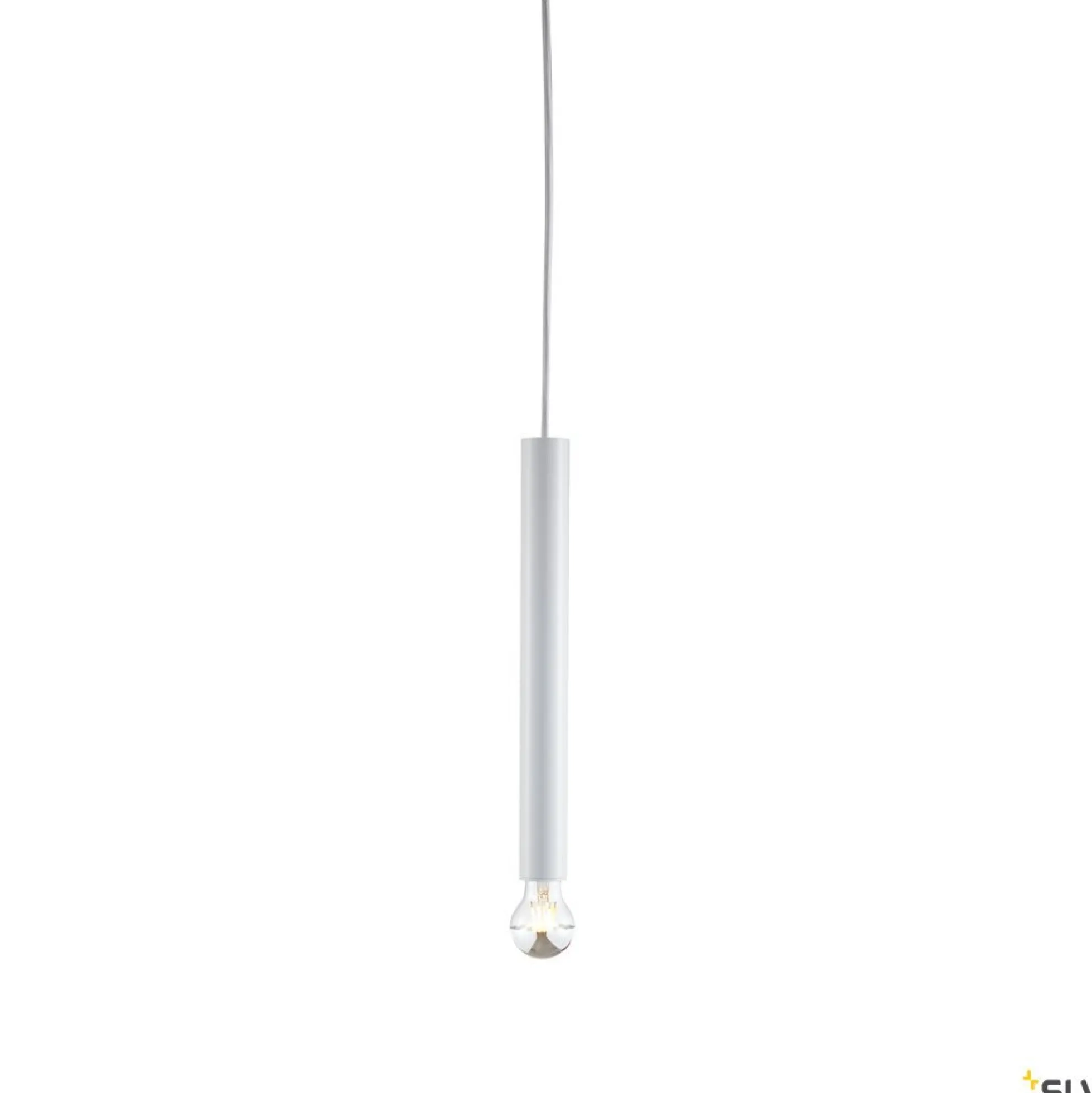FITU lang pendel(fatning) uden loftroset, E27 - SLV