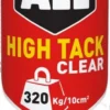 Fix ALL® High Tack Clear, montagelim, klar, 150 kg/M2 vådhug