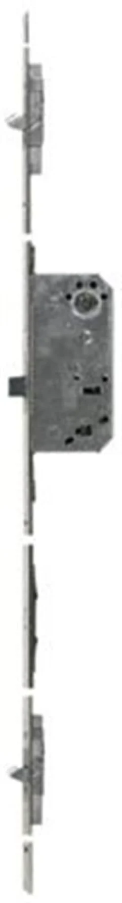 Fix kantstanglås 2150C470, venstre side, 50mm dornmål, 2000mm længde, 1000mm grebshøjde, blåkromateret