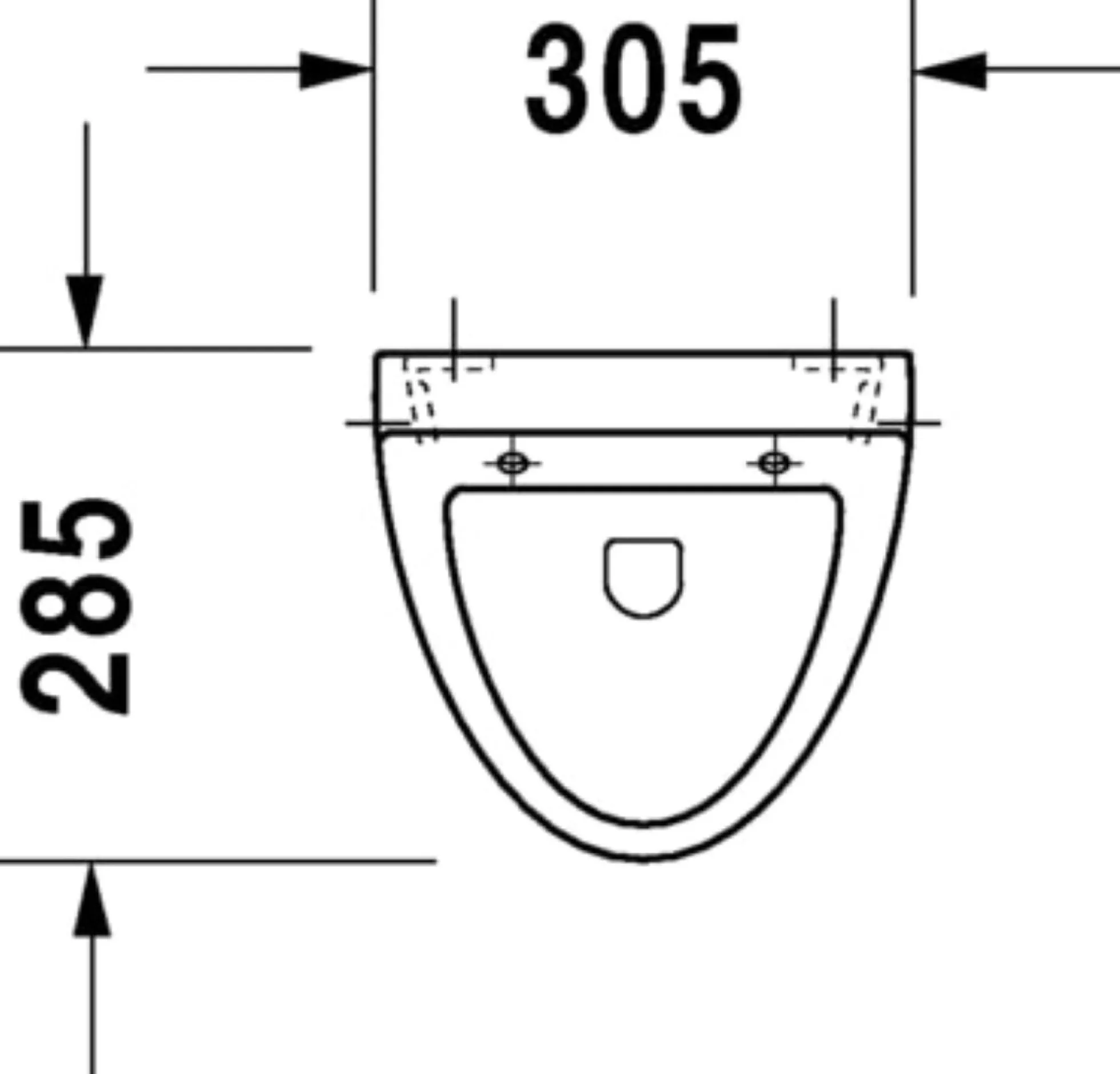 Fizz urinal model til låg med wondergliss