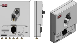 Fjernvarmeunit System 4 Slimline Termisk, væghængt - Metro Therm