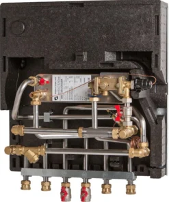 Fjernvarmeunit VMTD-1 ISO, Aalborg - Termix