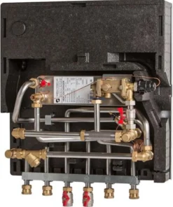 Fjernvarmeunit VMTD-1 ISO, Aalborg - Termix