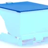 Fladt låg til vippecontainer standard, 150 l