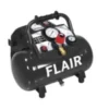 Flair 15/12 kompressor, 1,5 hk, 12 liter, oliefri