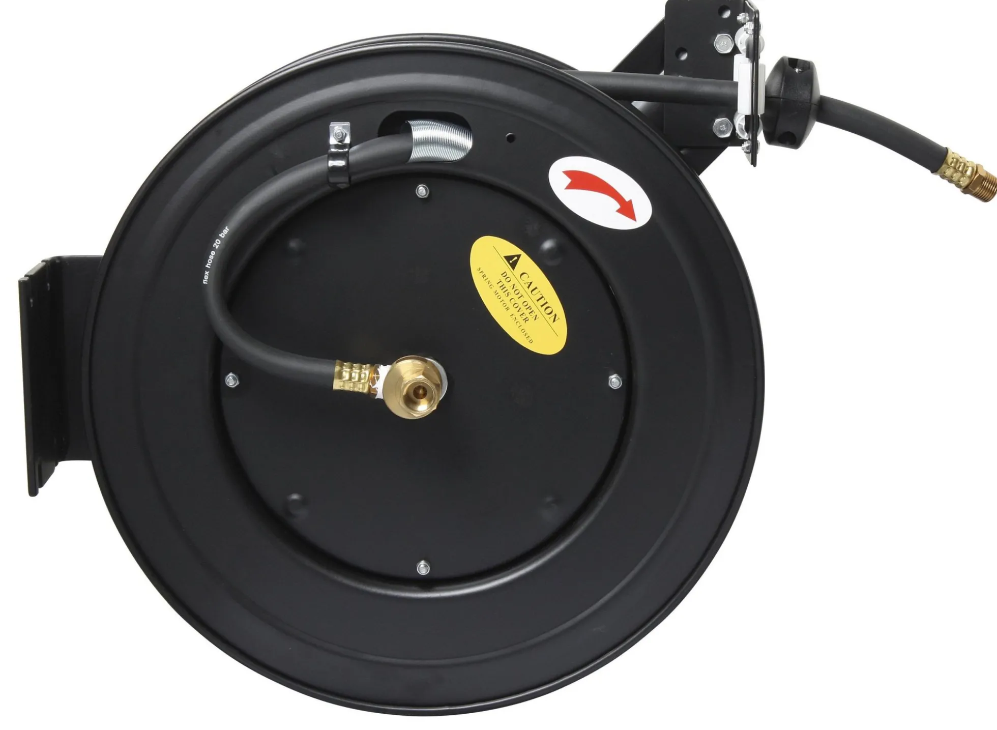 Flair slangeopruller, 1/2", luft, 20m
