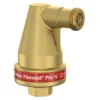 Flamco Flexvent Pro, luftudlader, 1/2", 3/4" udvendig tilslutning