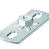 Flamco Montageflange GP, M8, 80 x 30 mm