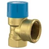 Flamco Prescor B sikkerhedsventil, 3/4", 6.0 bar, muffe-muffe