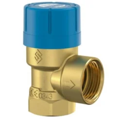 Flamco Prescor B sikkerhedsventil, 3/4", 10.0 bar, muffe-muffe