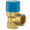 Flamco Prescor B sikkerhedsventil, 3/4", 8.0 bar, muffe-muffe