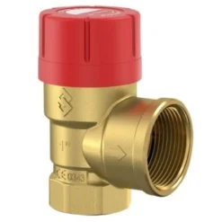 Flamco Prescor sikkerhedsventil, 1" x 1 1/4", 5 bar