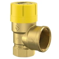 Flamco Prescor Solar sikkerhedsventil, 1"x1.1/4", 6 bar