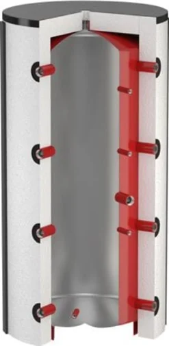 Flamco PS bufferbeholder til centralvarme ekskl. Isolering