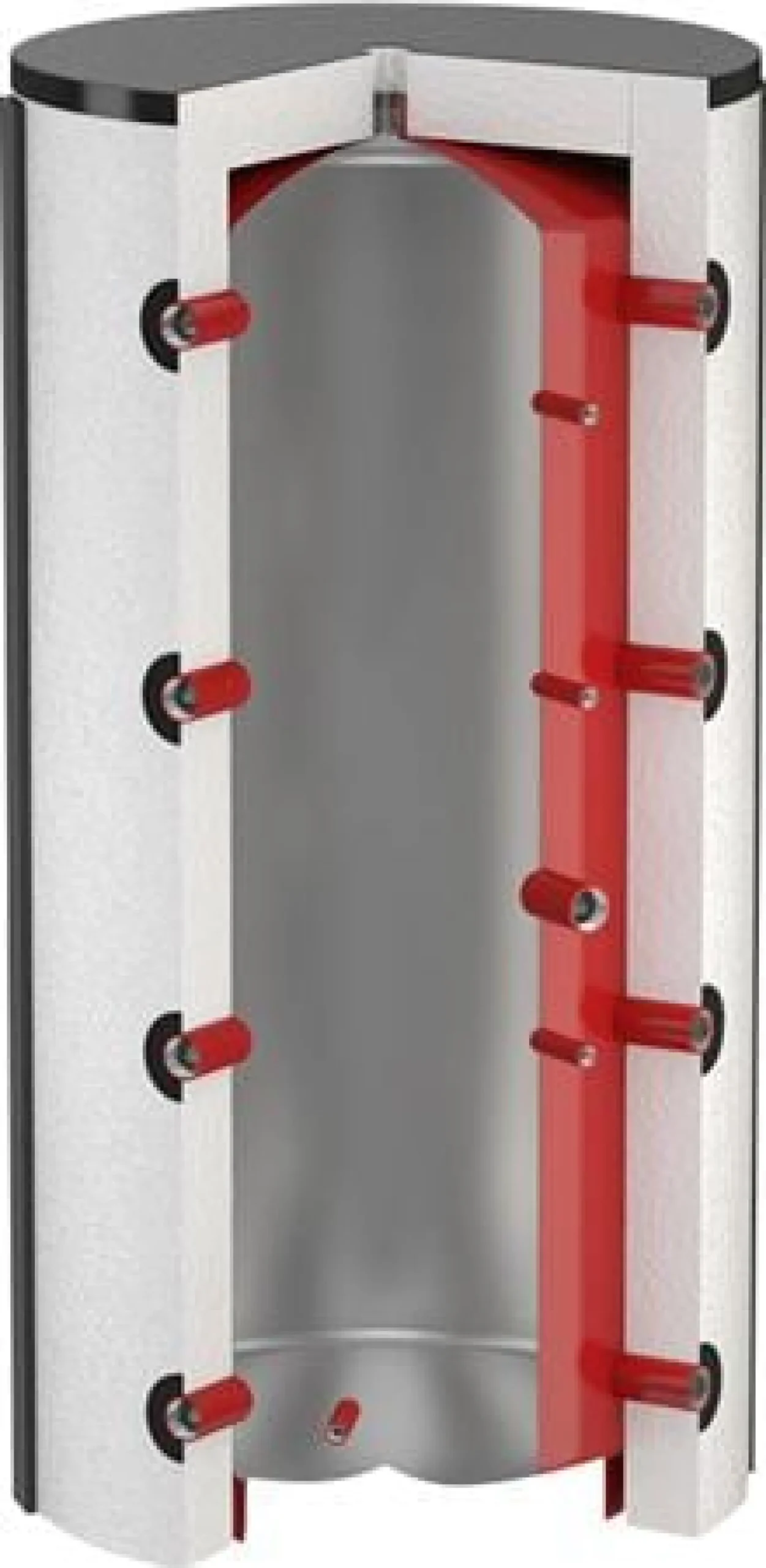 Flamco PS bufferbeholder til centralvarme ekskl. Isolering