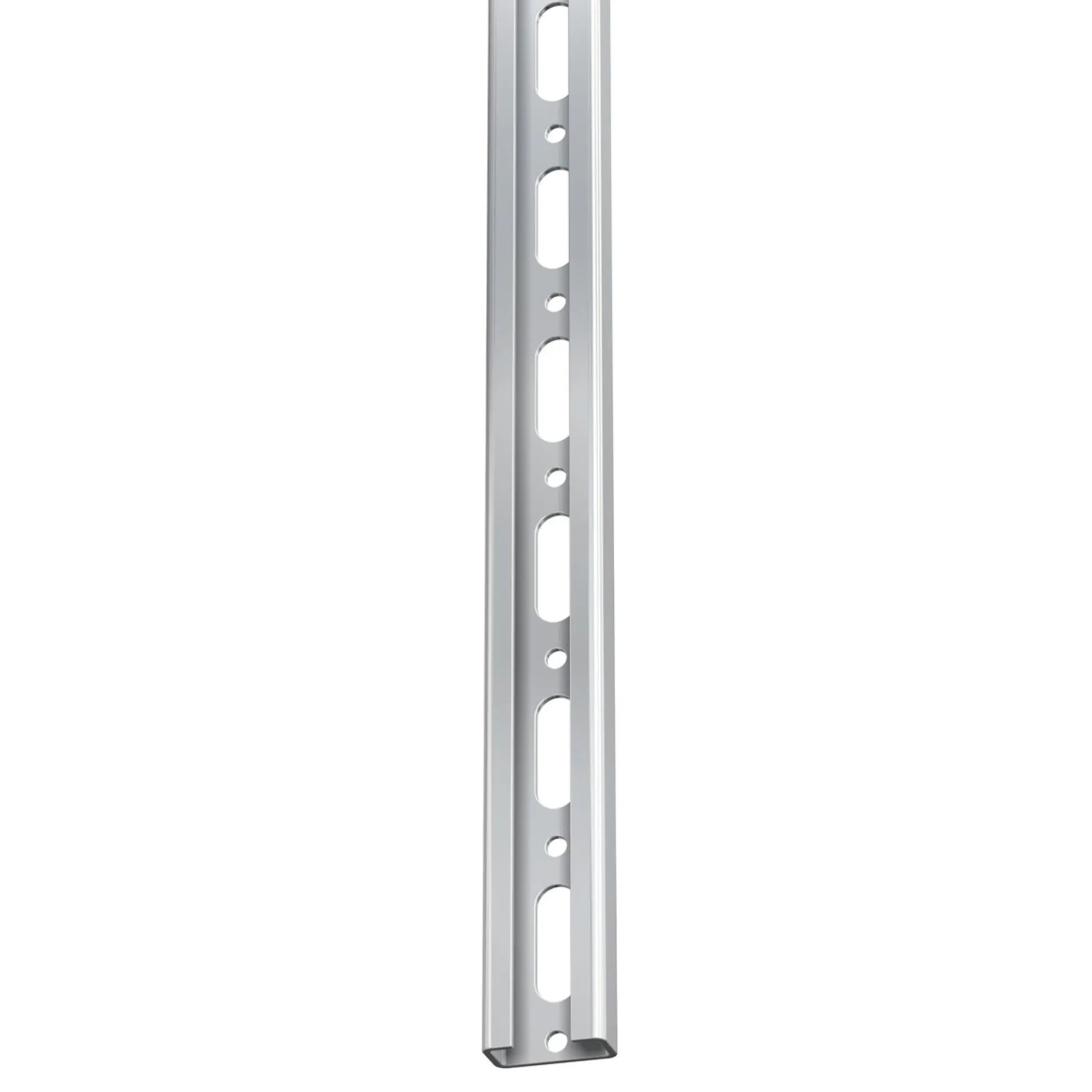 Flamco R0 monteringsskinne, galvaniseret, 28 x 18 mm, 2 meter