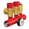 Flamco samlesæt, 1 1/4", 2,5 bar