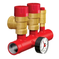 Flamco samlesæt, 1 1/4", 2,5 bar