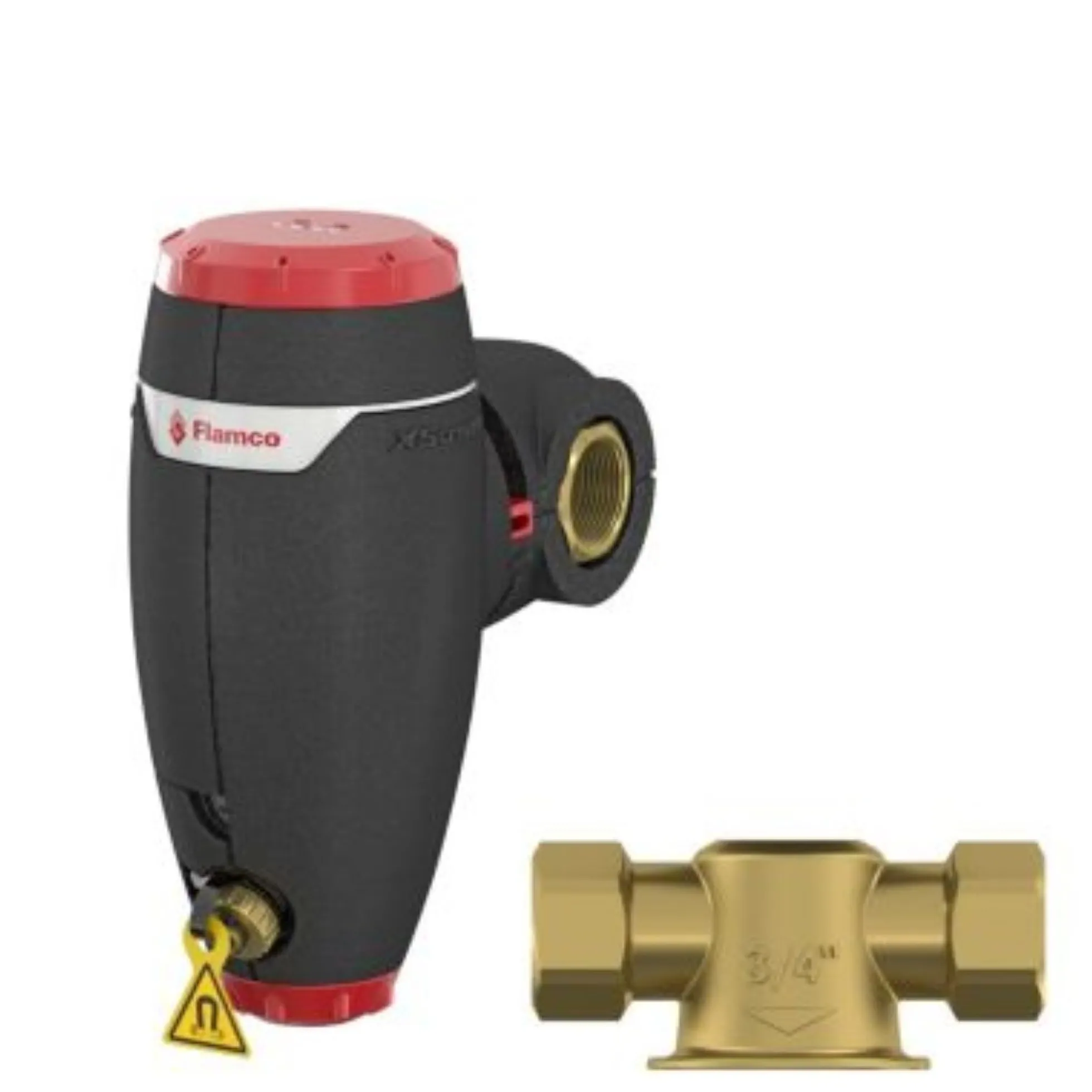 Flamco XStream Clean smudsudskiller, DN25 G1"F