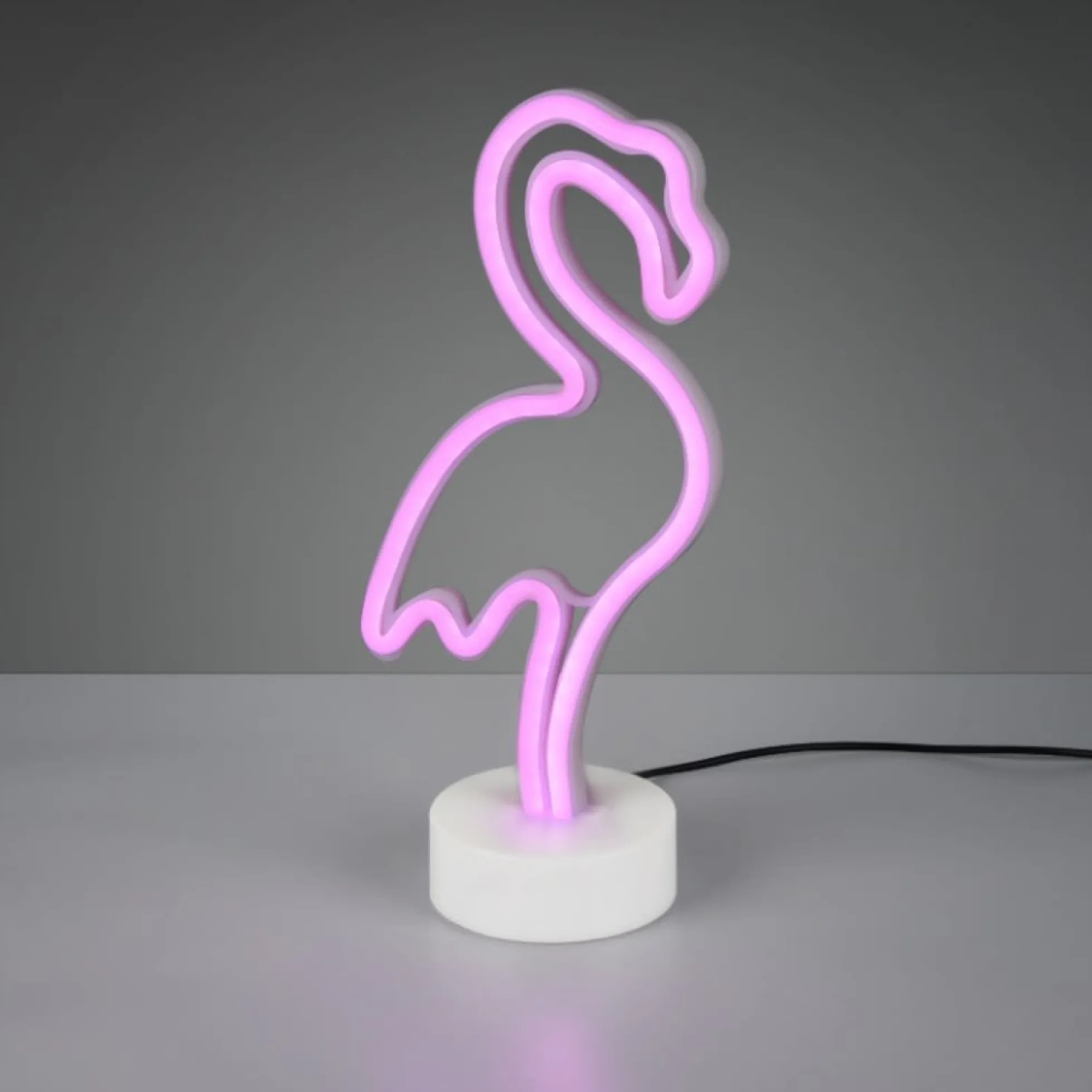 Flamingo LED bordlampe, hvid - Trio Lighting