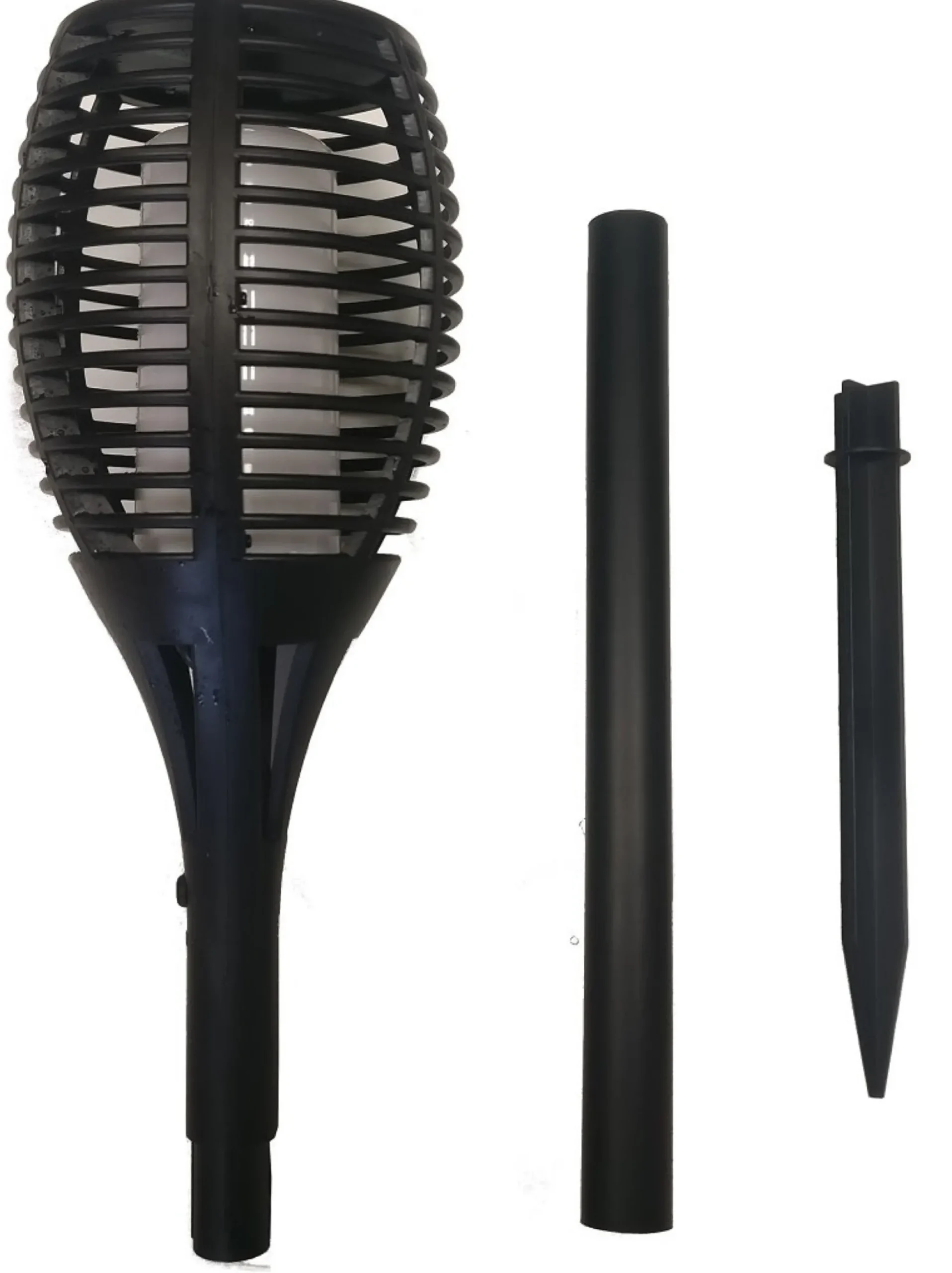 Flamme fakkel LED, solcelle