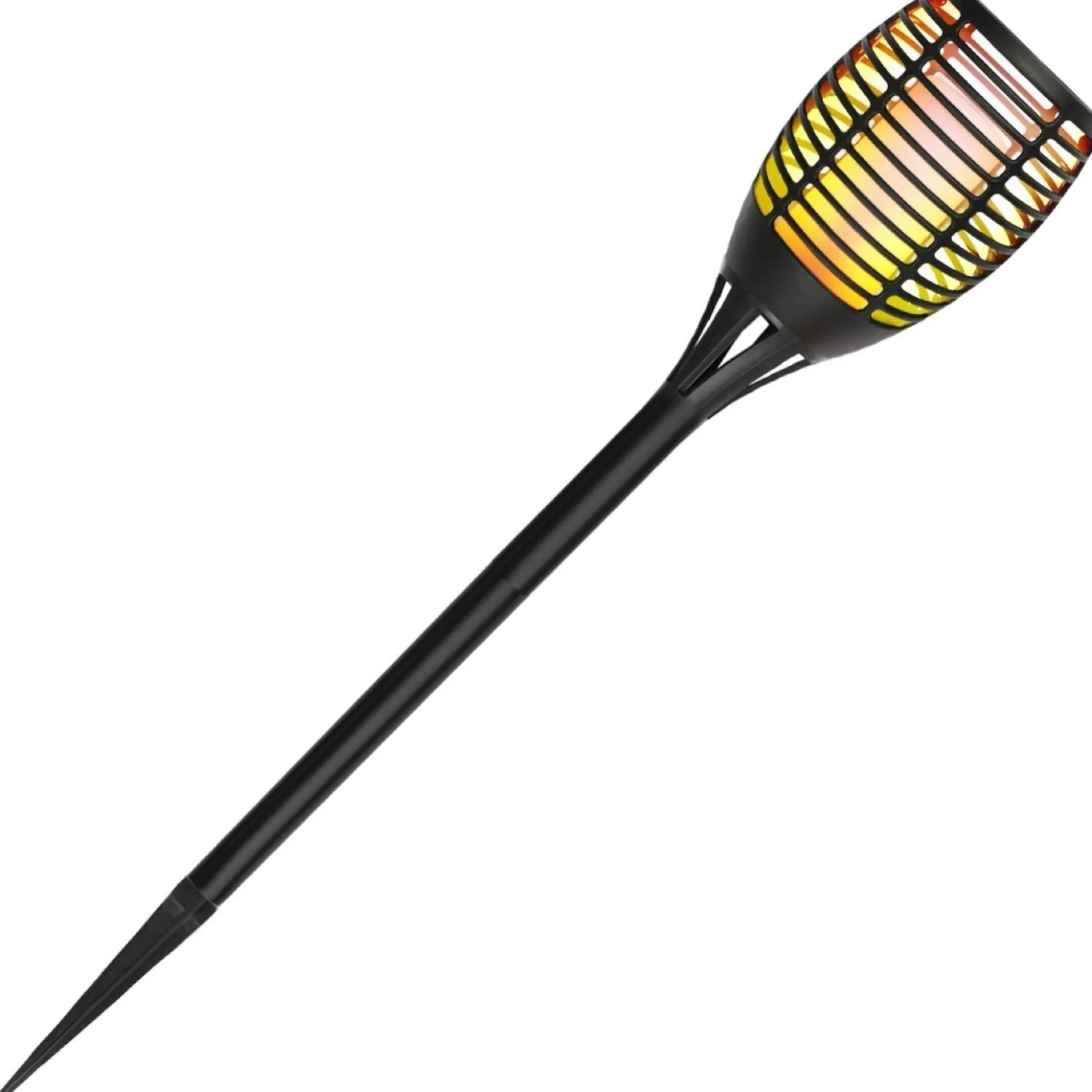 Flamme fakkel LED, solcelle