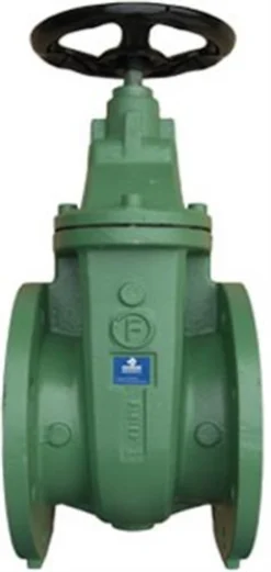 Flange skydeventil GG25/304/Viton, Byggelængde 170mm, PN 10bar, DN 65