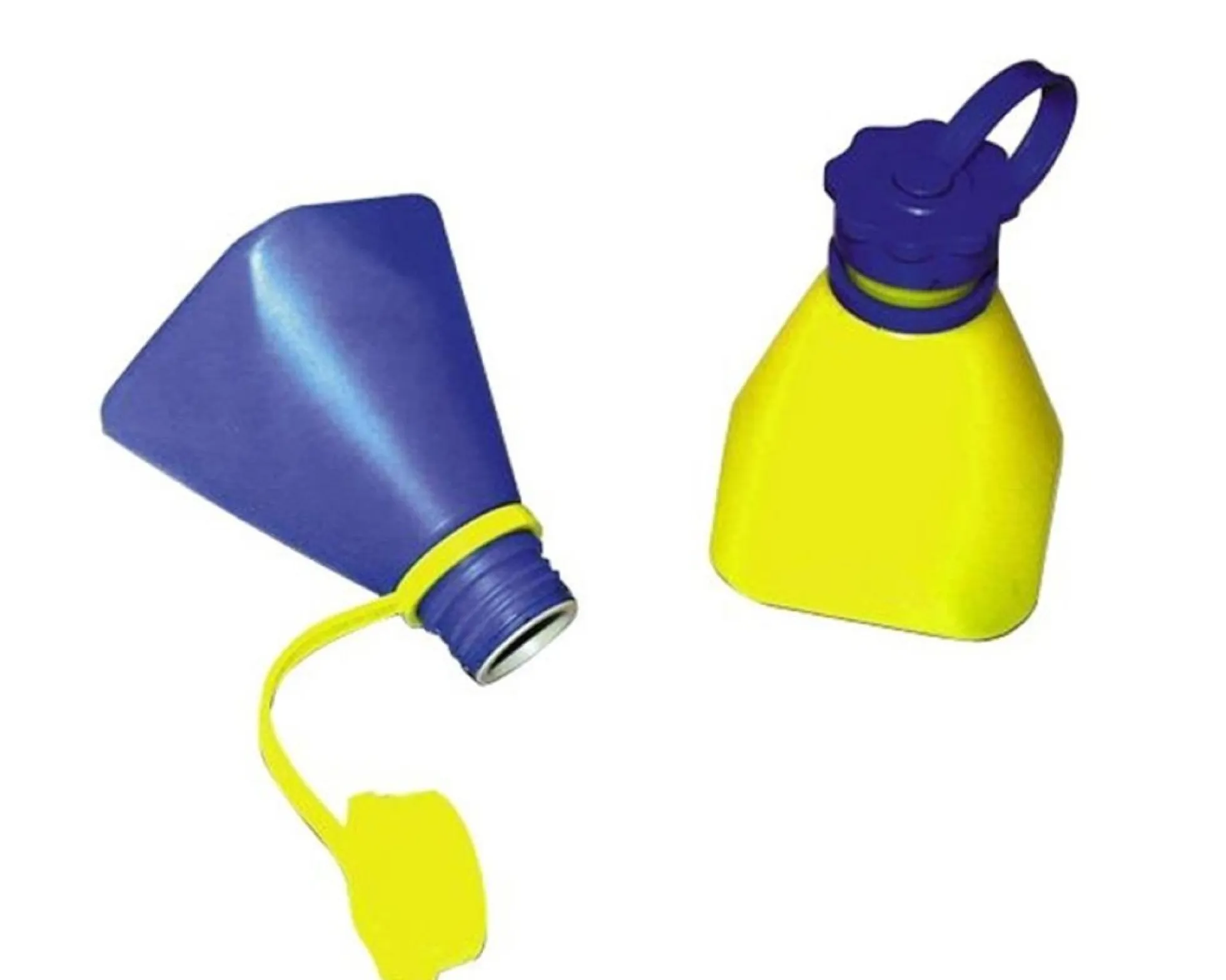 Flaske til loddevand, 150 ml, gul
