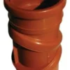 Flex-bøjning glat PP - Ø110 mm