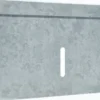 Flexi endegavl til sokkelaffugter uden bund, 200 x 155 mm