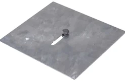 Flexi endegavl til sokkelaffugter uden bund, 200 x 155 mm