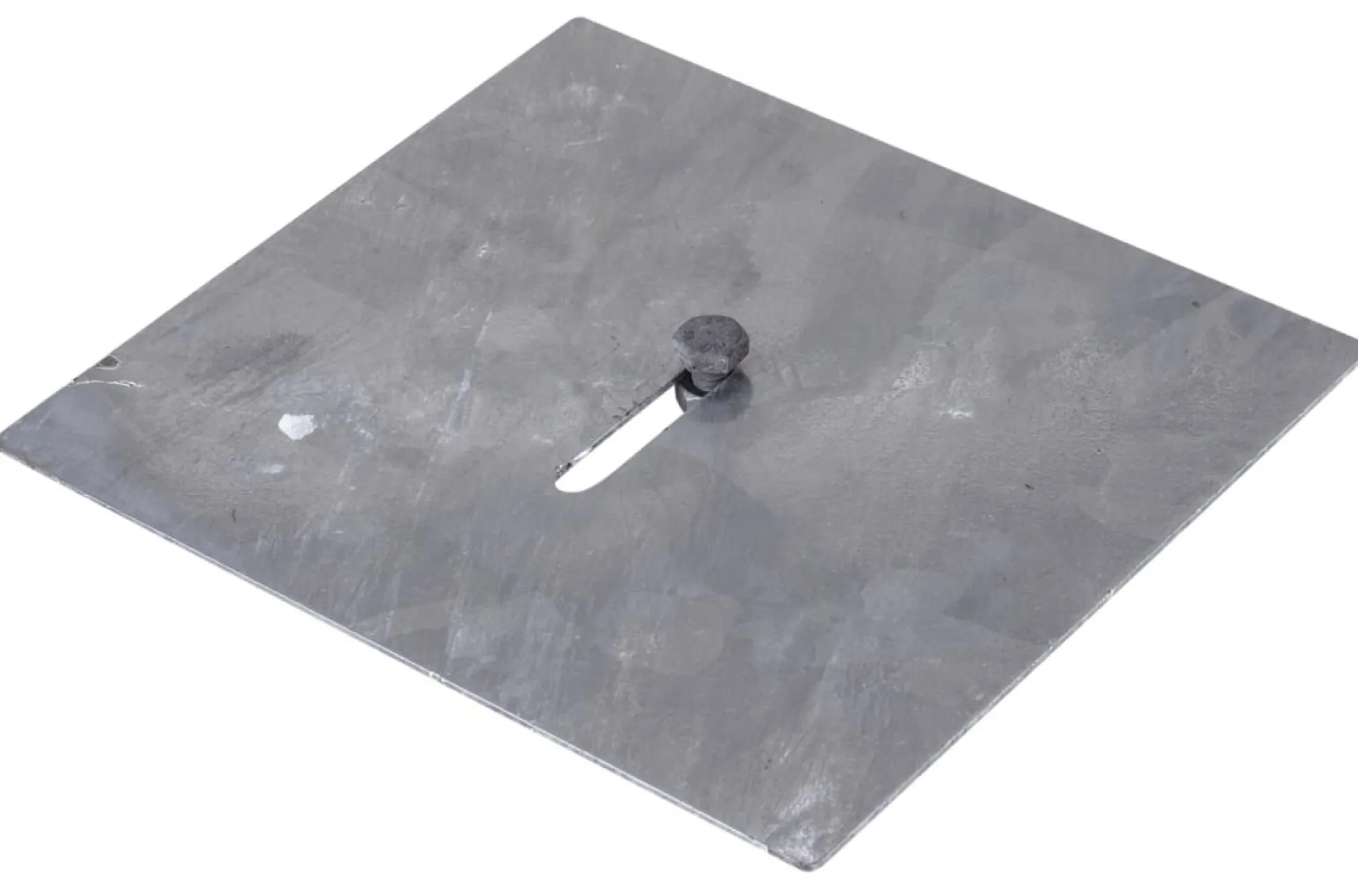 Flexi endegavl til sokkelaffugter uden bund, 200 x 155 mm