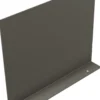 Flexi endegavl, 216 x 176 mm, til sokkelaffugter med bund - Aluzink DX51D