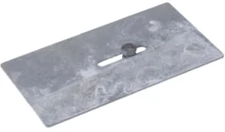 Flexi endegavl, 100 x 155 mm, til sokkelaffugter uden bund