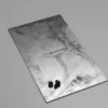 Flexi endegavl, 300 x 155 mm, til sokkelaffugter uden bund