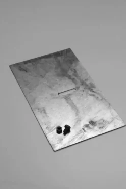 Flexi endegavl, 300 x 155 mm, til sokkelaffugter uden bund