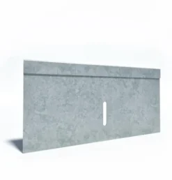 Flexi endegavl, 300 x 155 mm, til sokkelaffugter uden bund