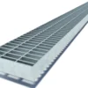 Flexi rist til sokkelaffugter, 100 x 25 x 1250 mm, S235JR/DIN1461
