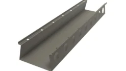 Flexi sokkelaffugter m/bund, u/udløb/rist, 210 x 175 x 1490 mm