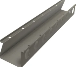 Flexi sokkelaffugter m/bund, u/udløb/rist, 210 x 175 x 1490 mm